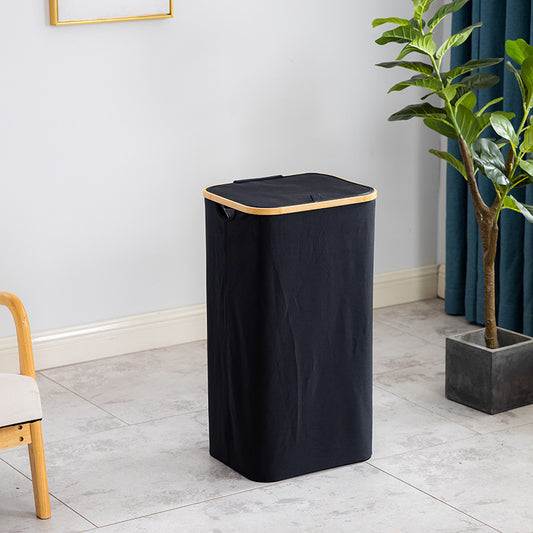 Panier à Linge en Bambou Design Japonais