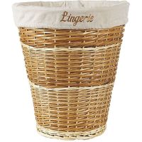 Panier à Linge en Osier Naturel Yorkshire