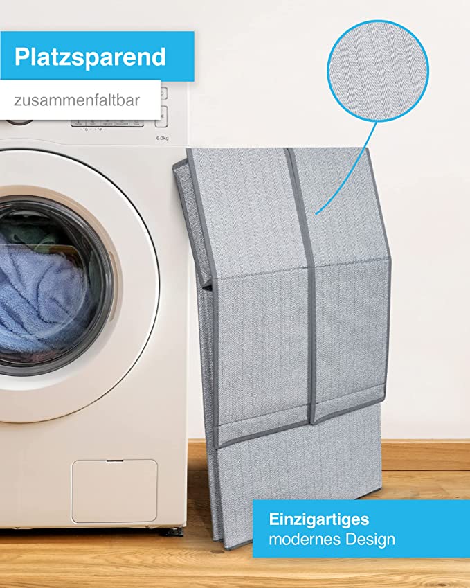 Panier à Linge double Compartiments Modus