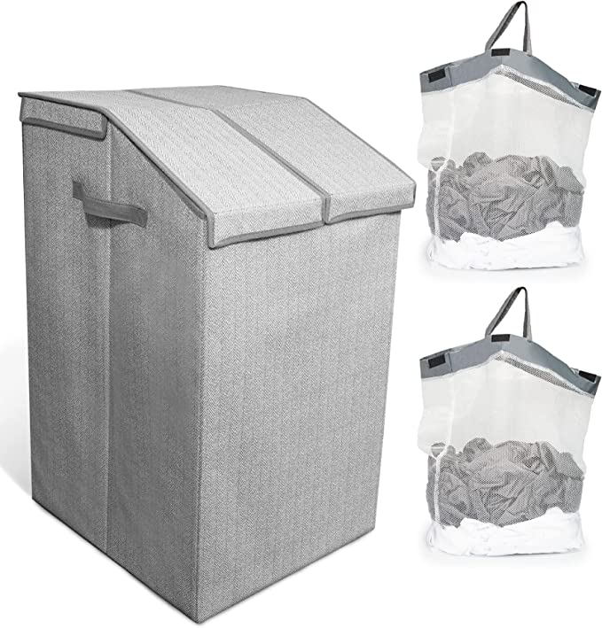 Panier à Linge double Compartiments Modus
