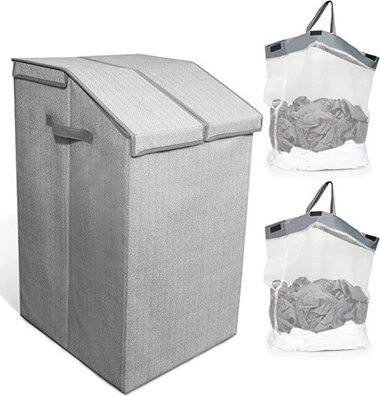 Panier à Linge double Compartiments Modus