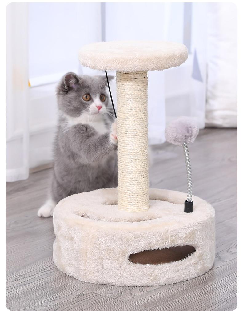 Arbre à Chat HappyTree Offre Spéciale -50%