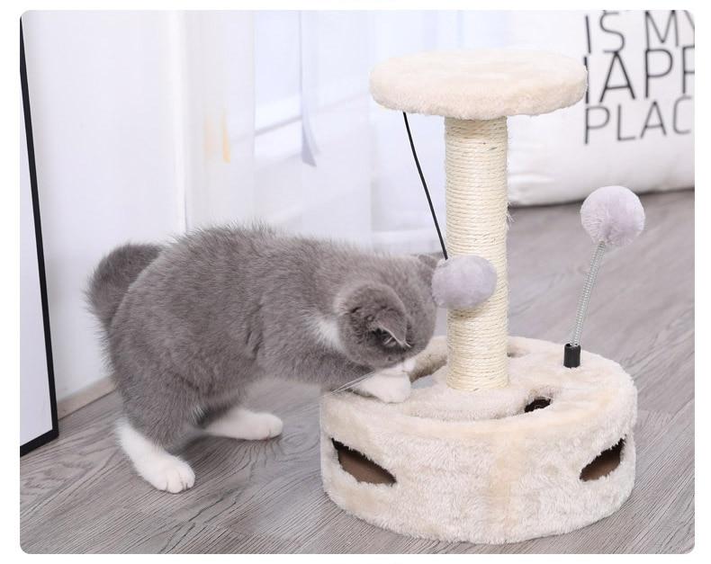 Arbre à Chat HappyTree Offre Spéciale -50%