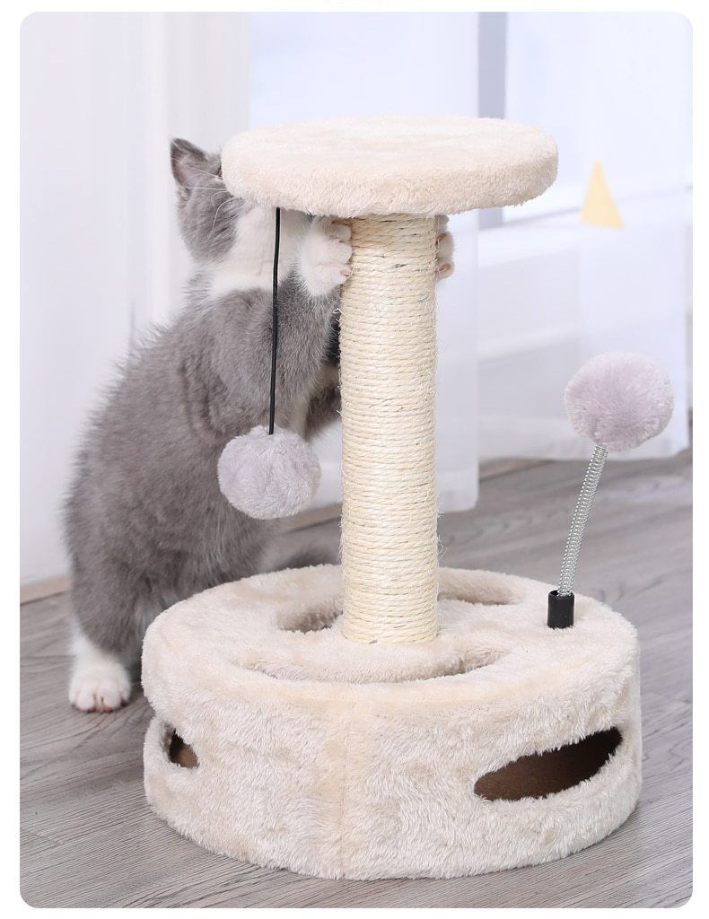 Arbre à Chat HappyTree Offre Spéciale -50%