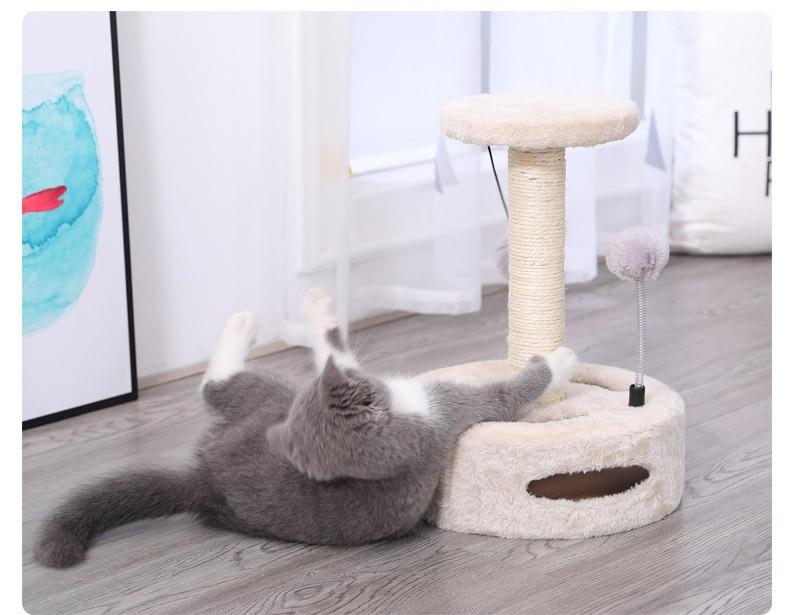 Arbre à Chat HappyTree Offre Spéciale -50%