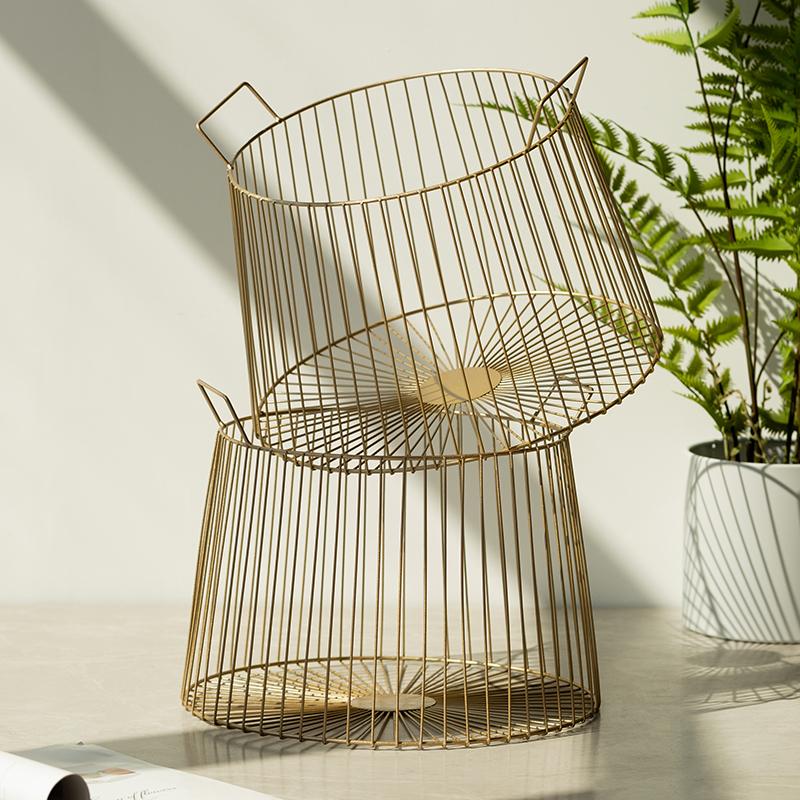 Corbeille en Métal Design Sirkel