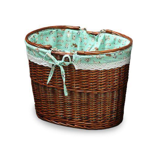 Corbeille a Linge Osier Francais