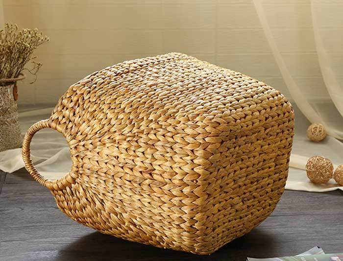 panier à Linge Tressée finement