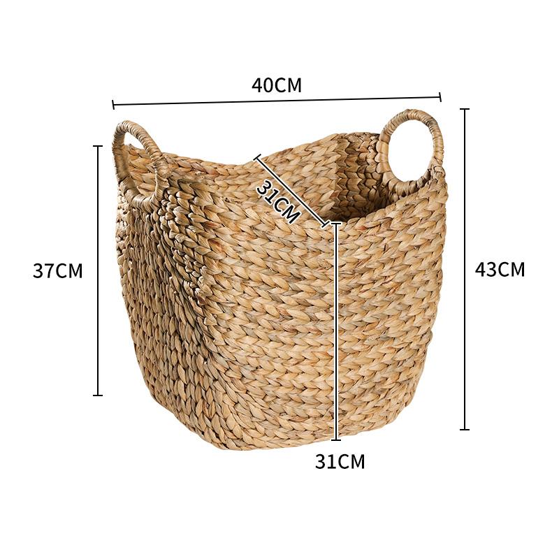 Corbeille à Linge Tressée taille L