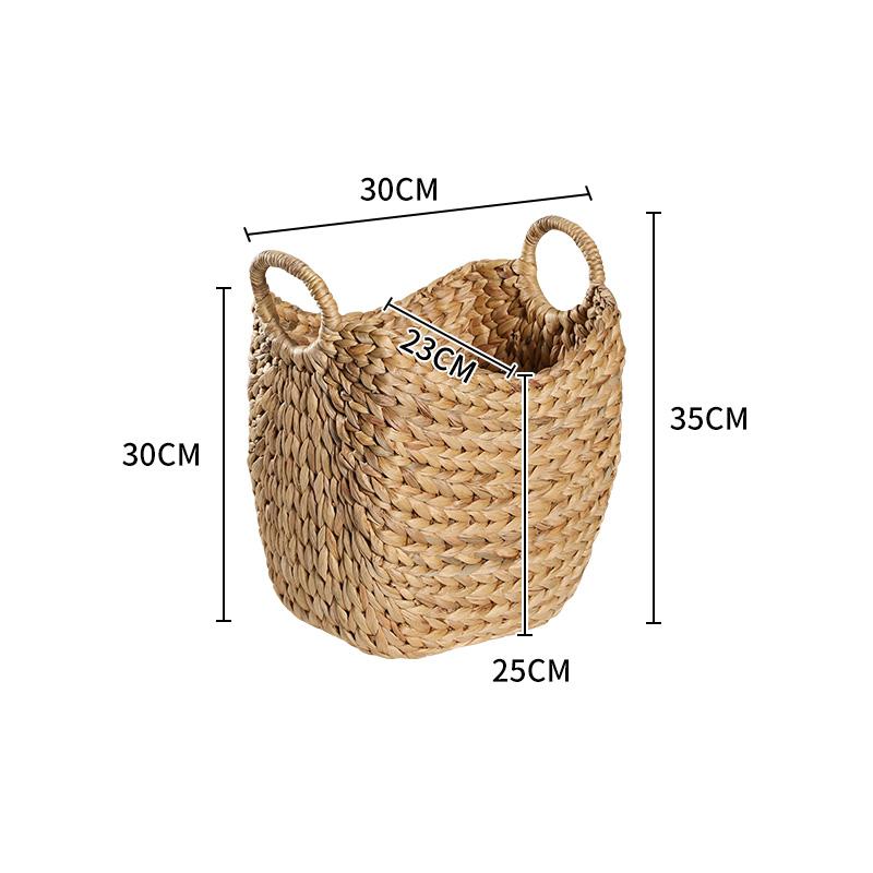Taille S Corbeille à Linge Tressée