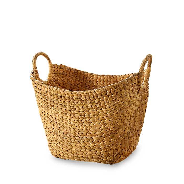 Corbeille à Linge Tressée