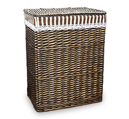 Grand Panier a Linge en Osier