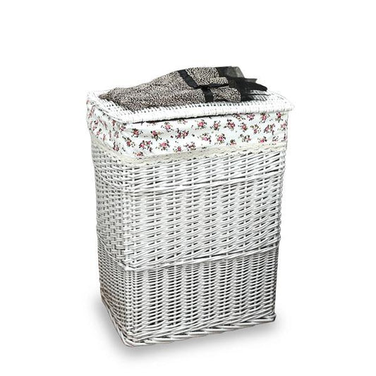 Grand Panier Linge Rotin