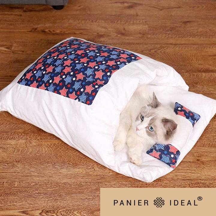 MatouBag: Le Sac de Couchage pour Chat - étoilé / Petit