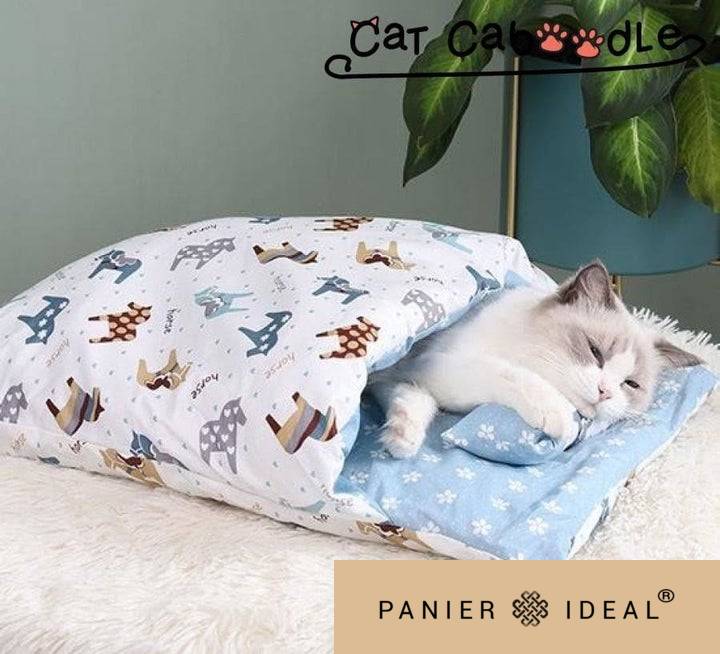 MatouBag: Le Sac de Couchage pour Chat - Petits Poneys /