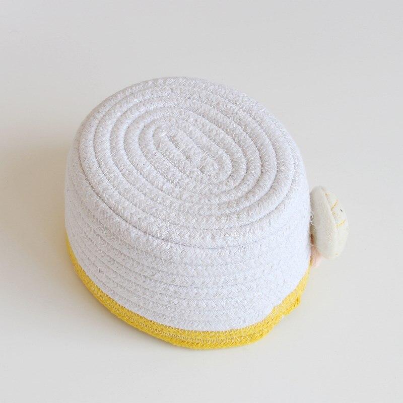 Mini Panier Rond en coton tressé