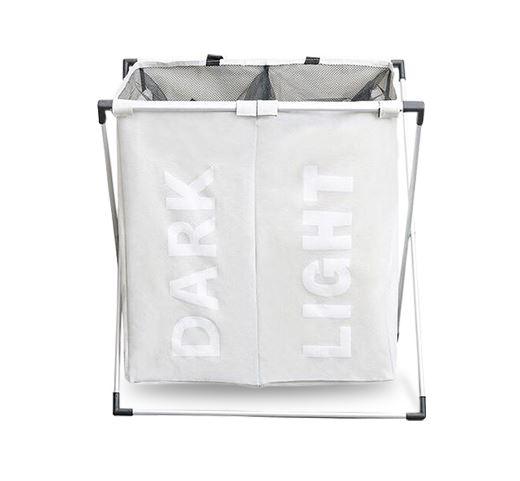 Panier à Linge Deux Compartiments