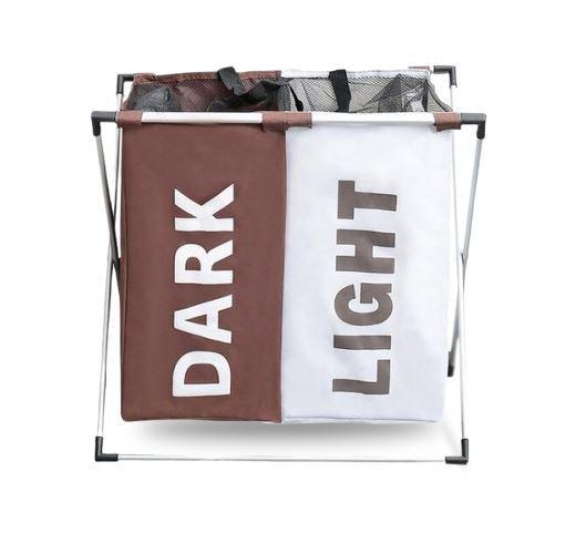 Panier Linge Plusieurs Compartiments