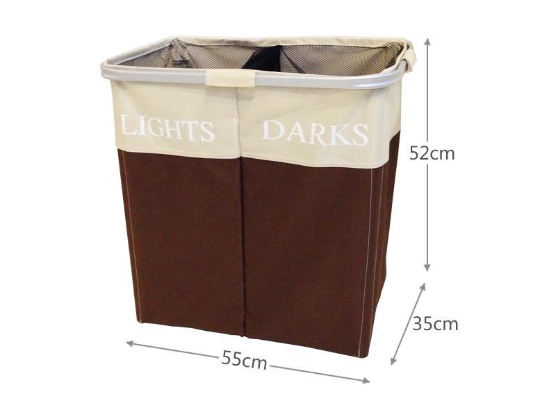 grand panier Double Compartiment