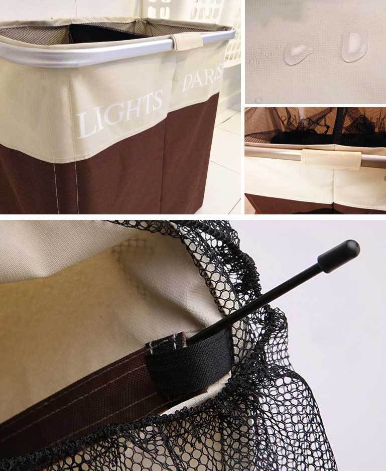 panier à linge imperméable, pliable