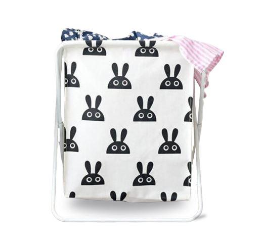 Panier Tissu Avec Couvercle