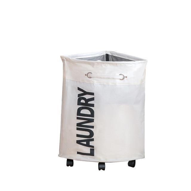 Panier Roulette Beige coin