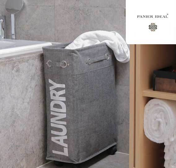 panier ideal panier linge roulette