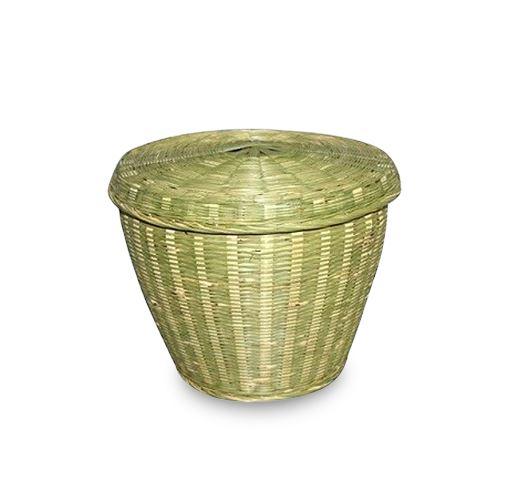 Panier Bambou Tressé