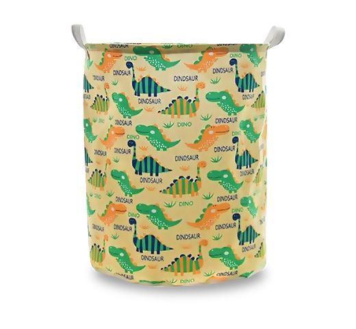 panier a linge dinosaure