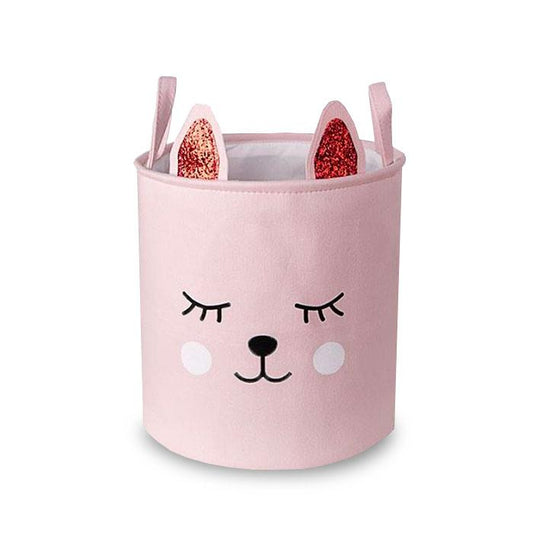 panier linge bebe fille