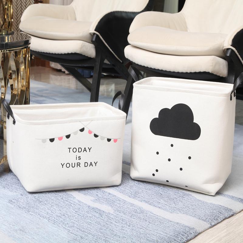 Panier à Linge pour Bébé Nuage