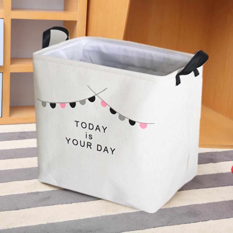 Panier à Linge Bébé taille L fête