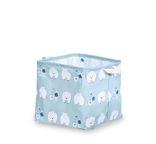 Panier Rangement Bébé Ours Polaire