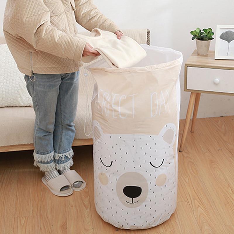 Grand Panière Linge Bébé