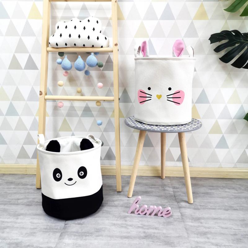 bac à linge panda
