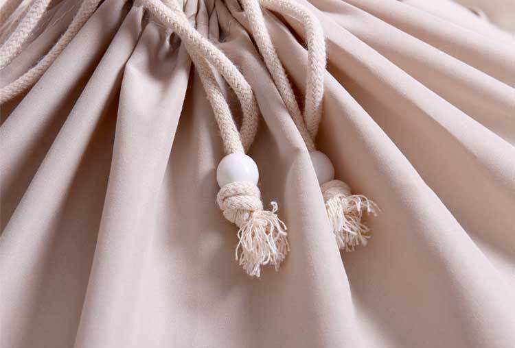 cordon de serrage panier linge