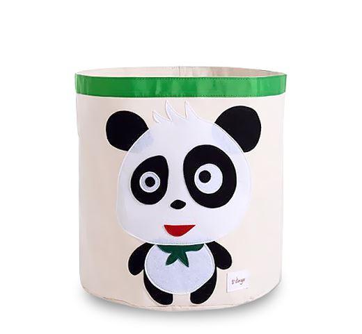 Panier à Linge Panda