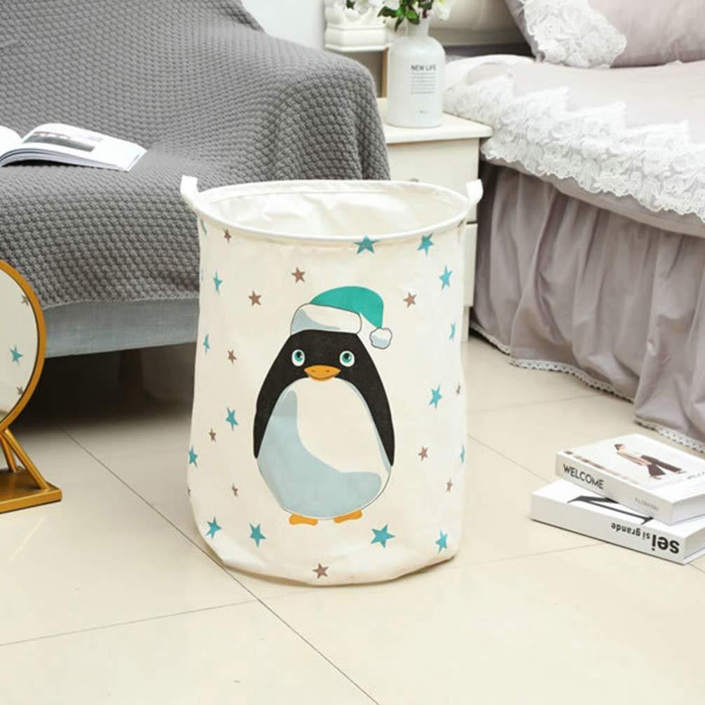 panier à jouet bébé pingouin