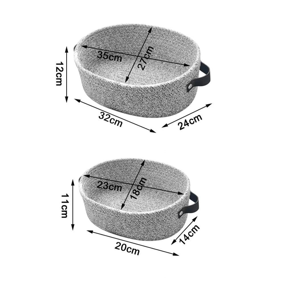 panier à linge gris dimensions