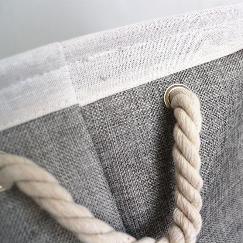 anse en corde de panier à linge tissu