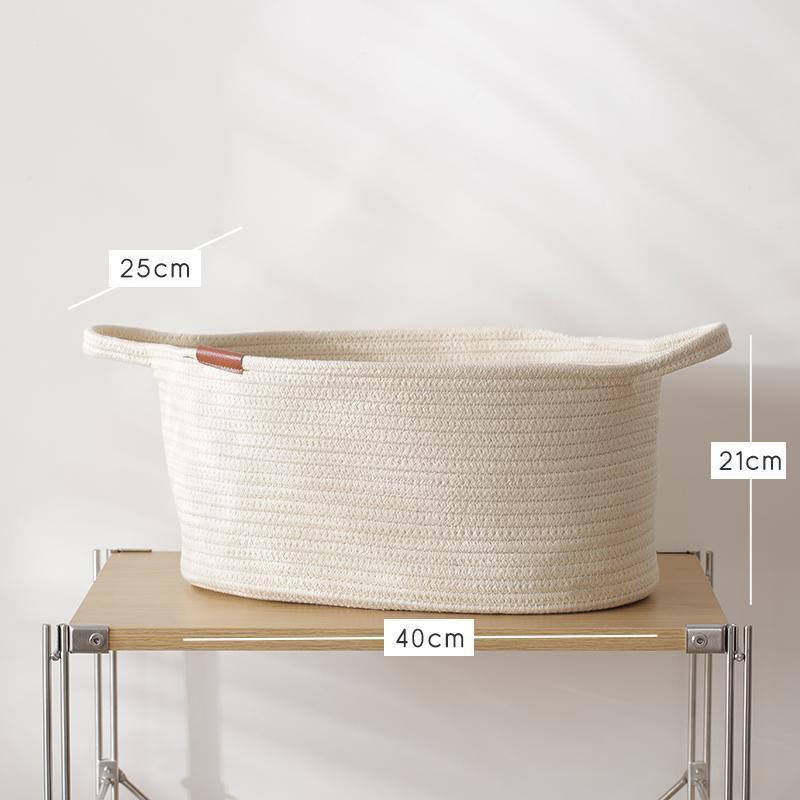 panier au crochet salle de bain taille M