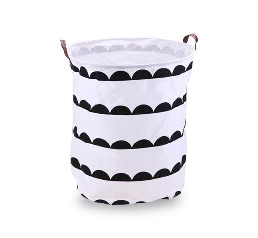 Panier bicolore
