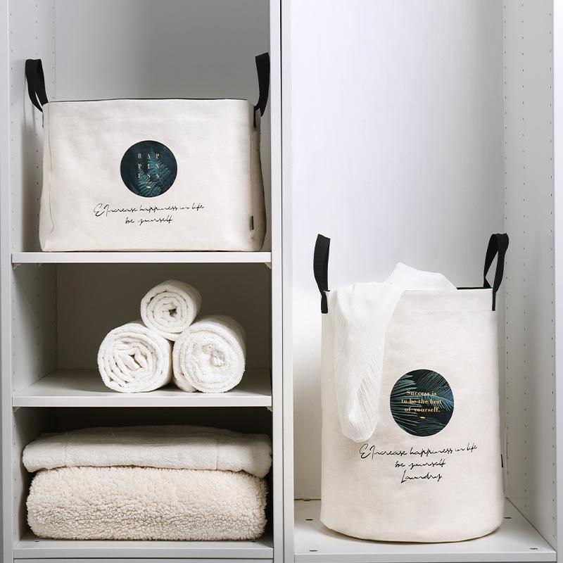 Panier à linge design set rangé