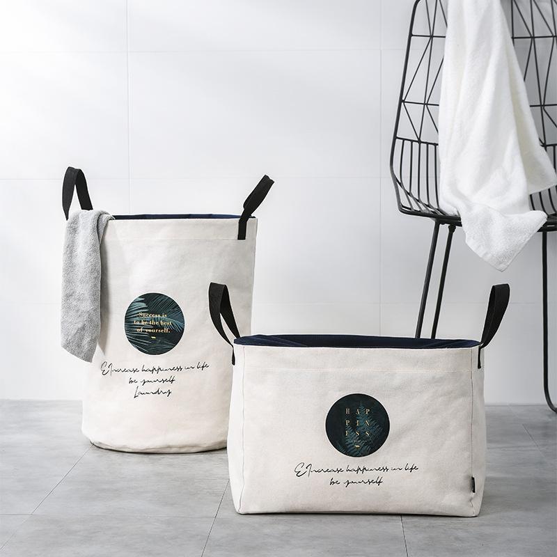 Panier à linge design Scandinave fond
