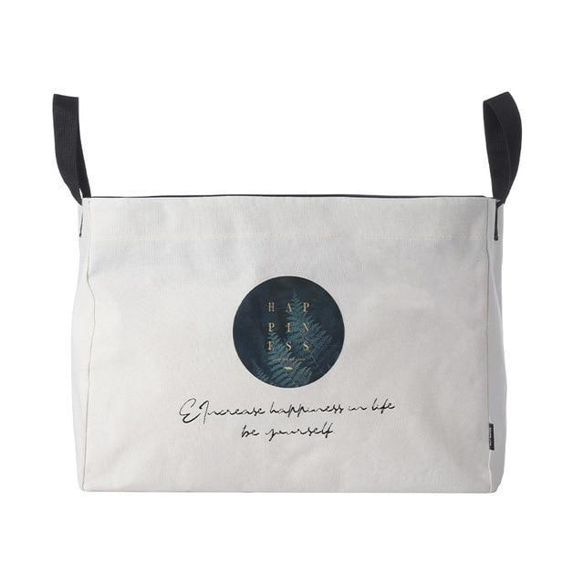 Panier à linge design Scandinave carré