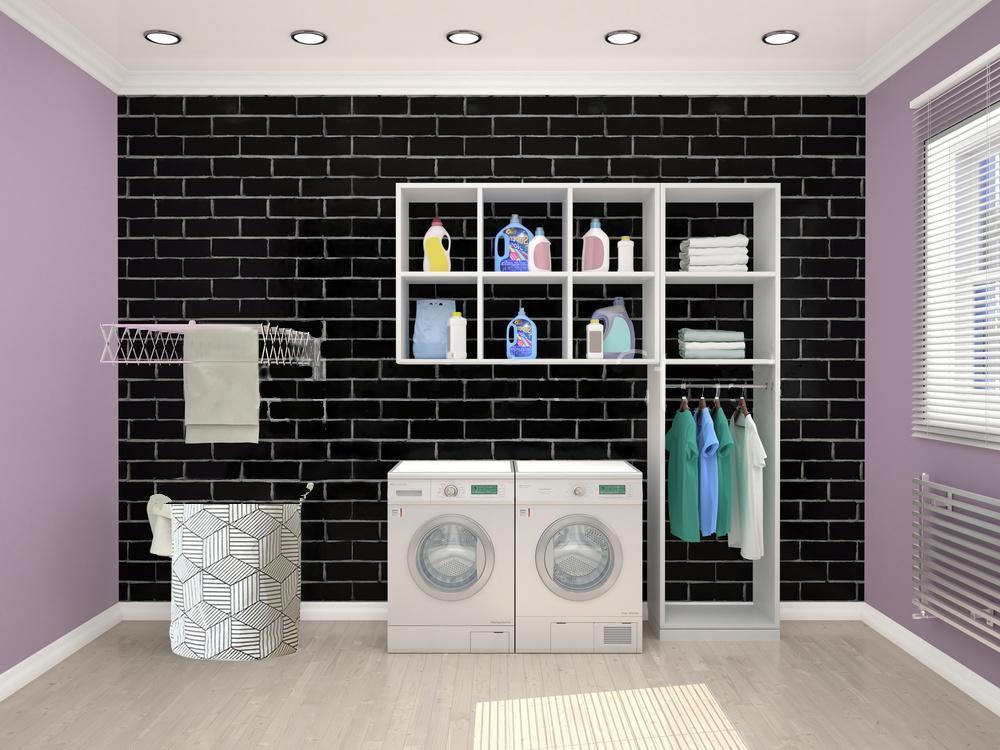 Panière de linge design