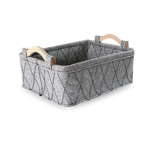 panier en feutre design