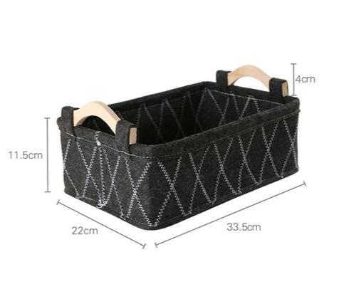 Panier à linge Scandinave Bois dimensions M
