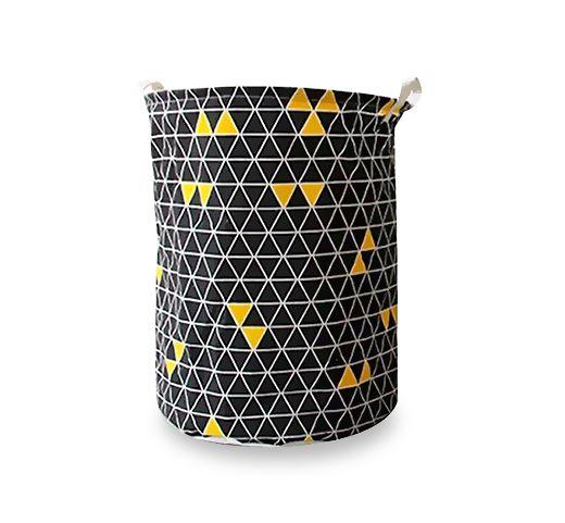 Panier à Linge Noir Design