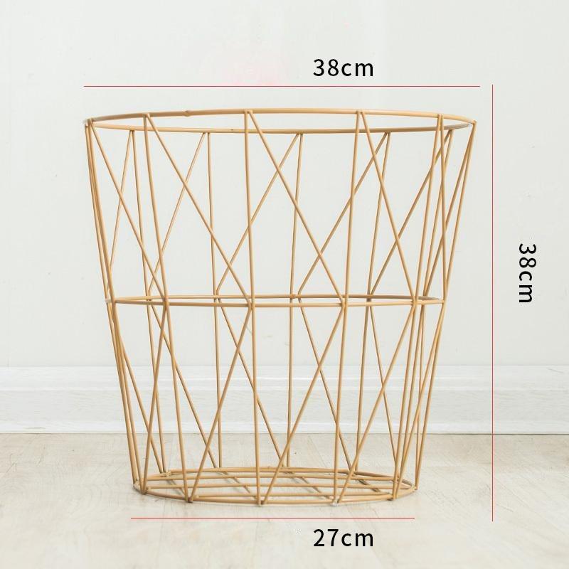 Panier à Linge Design et Déco en Métal